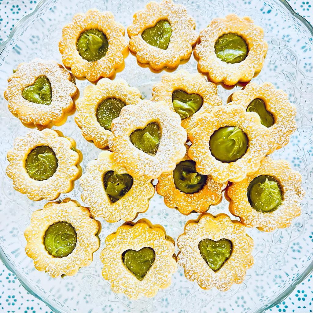OCCHI DI BUE AL PISTACCHIO