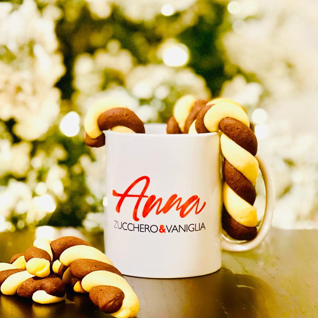 BASTONCINI NATALIZI VANIGLIA E CACAO