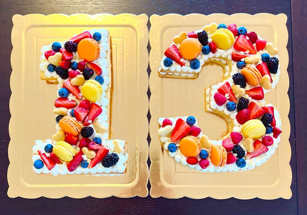 NUMBER CAKE