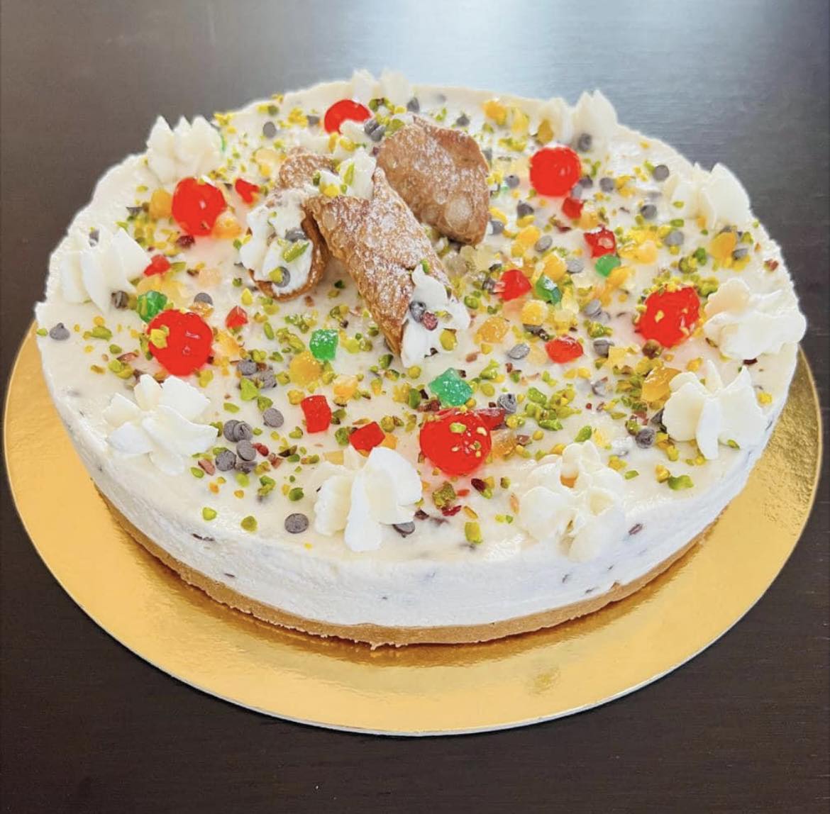 CHEESECAKE CANNOLO SICILIANO