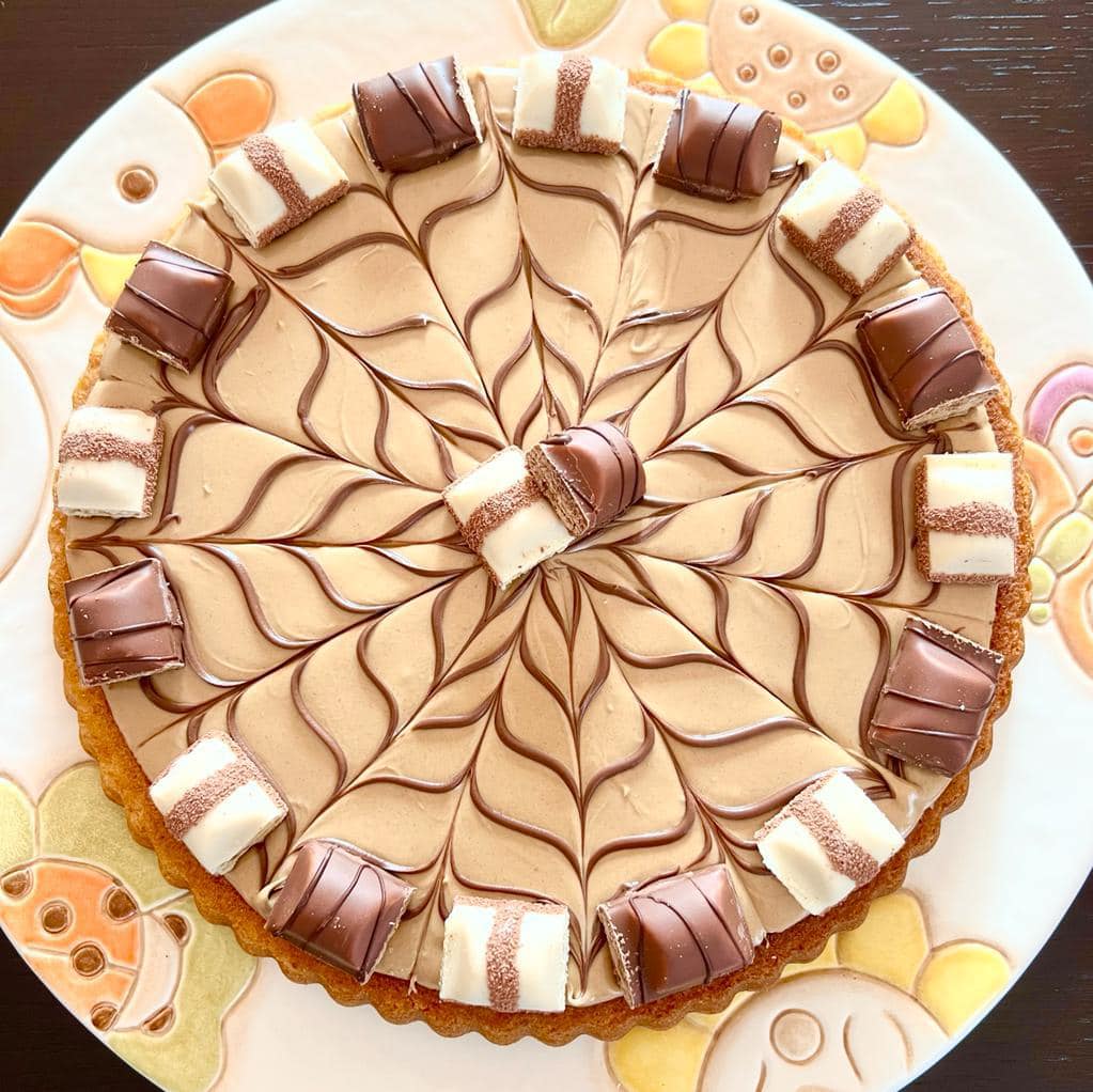 CROSTATA MORBIDA KINDER BUENO