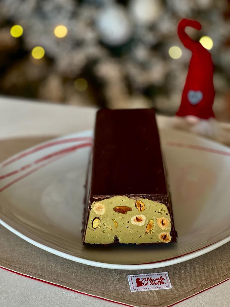 TORRONE MORBIDO AL PISTACCHIO