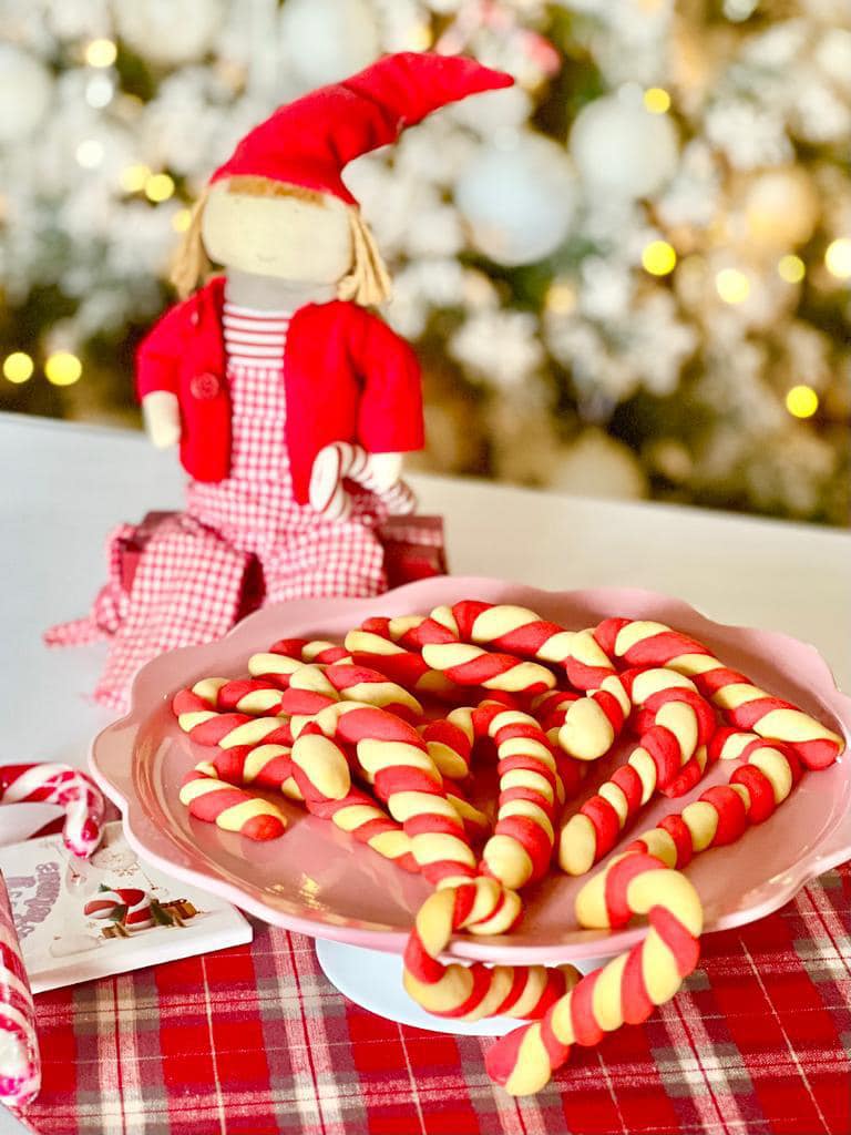 CANDY CANE COOKIES