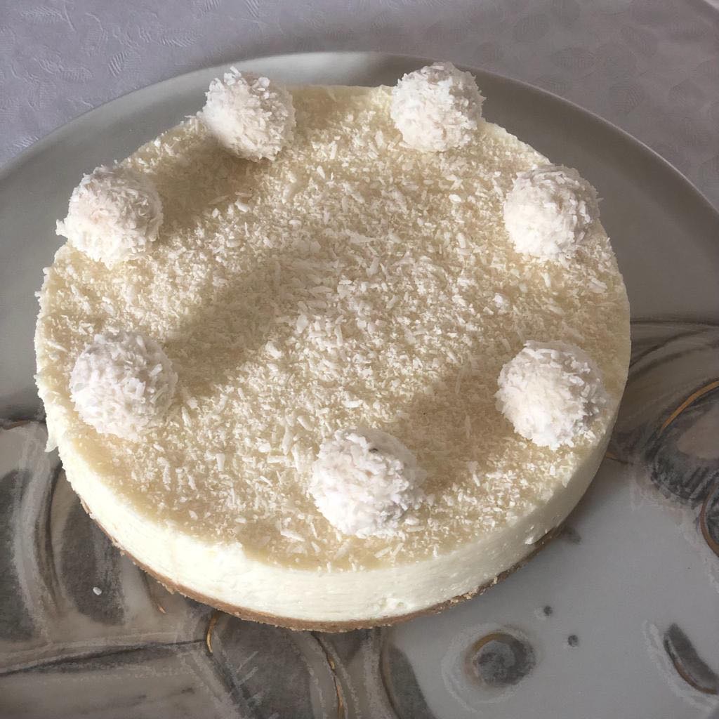 CHEESECAKE RAFFAELLO