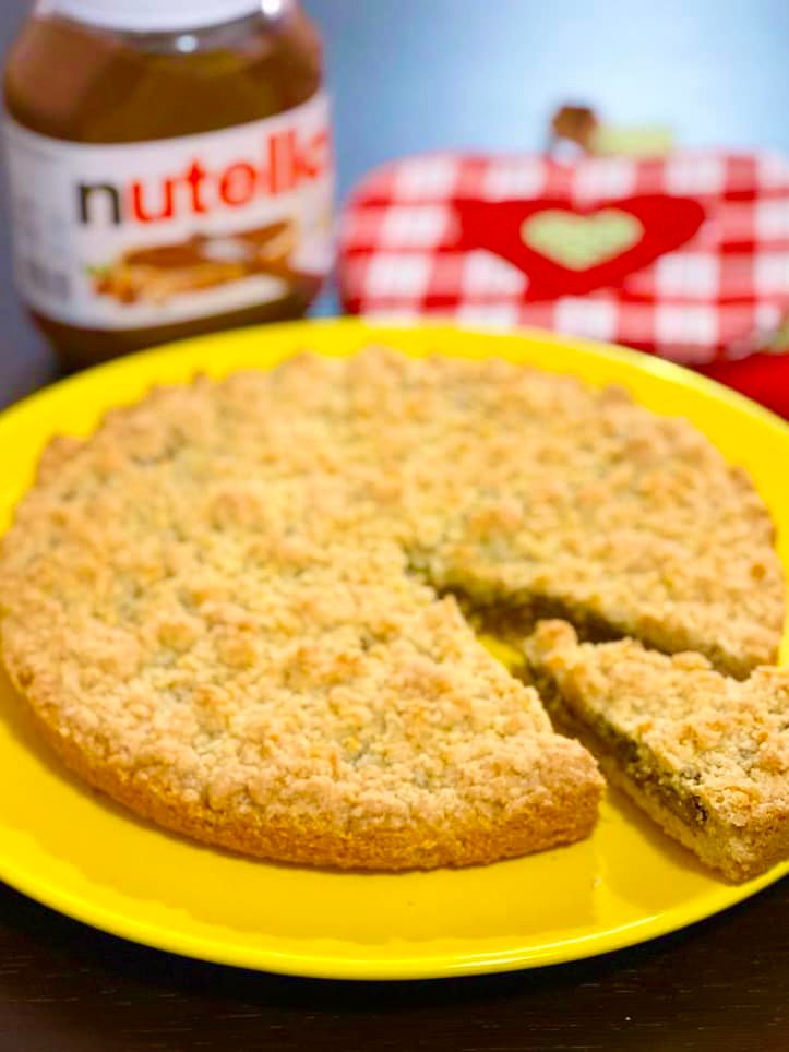 SBRICIOLATA ALLA NUTELLA