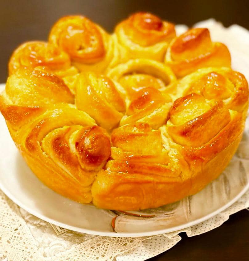 TORTA DI ROSE