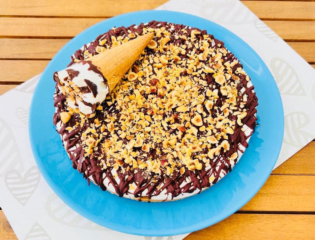 TORTA GELATO CUORE DI PANNA