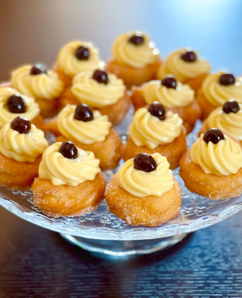 ZEPPOLE DI SAN GIUSEPPE FRITTE