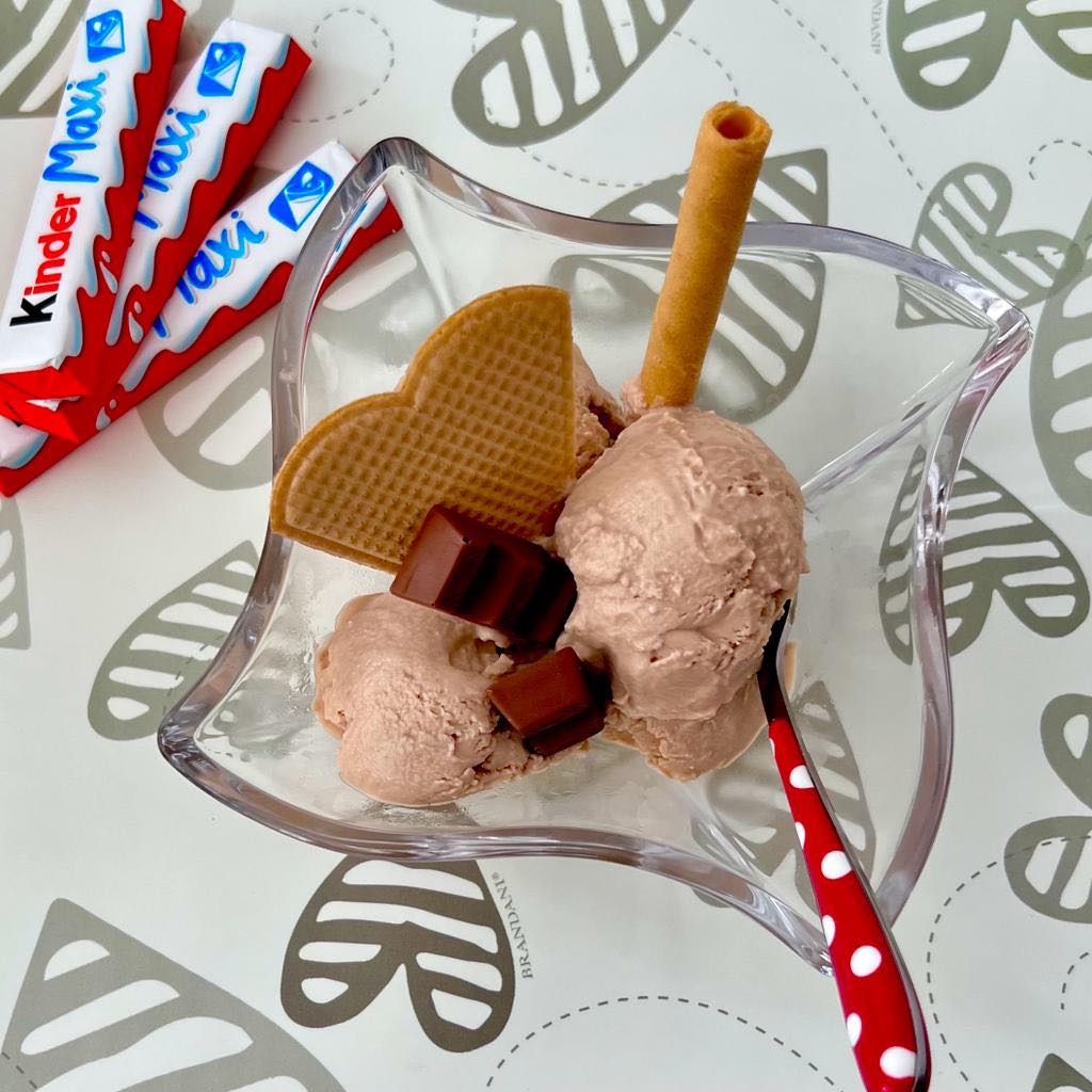 GELATO KINDER SENZA GELATIERA