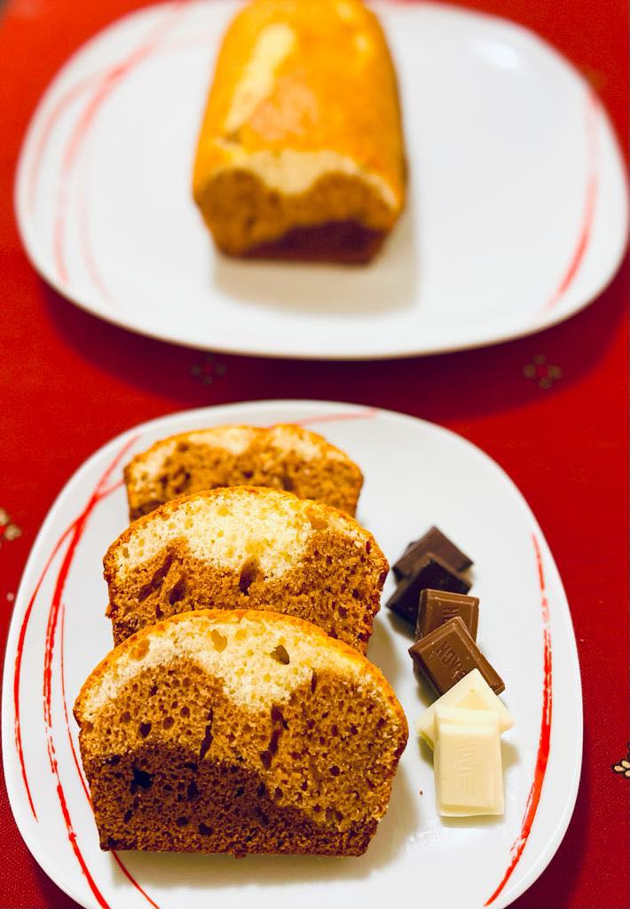 PLUMCAKE AI 3 CIOCCOLATI