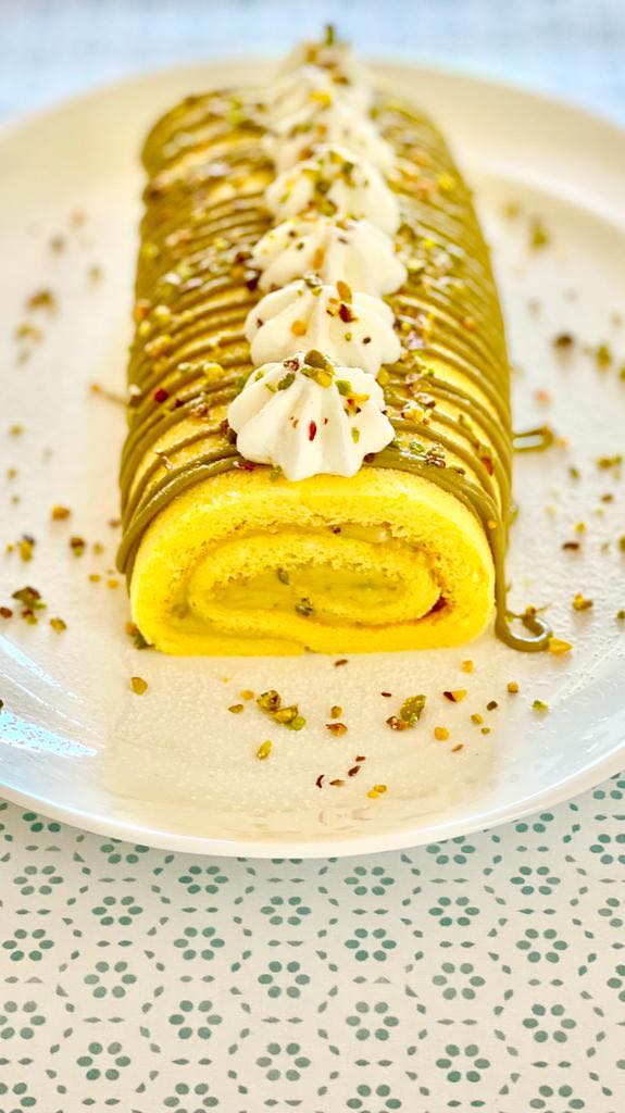 ROTOLO AL PISTACCHIO