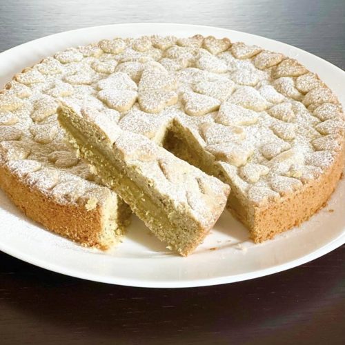 TORTA DI FROLLA AL PISTACCHIO