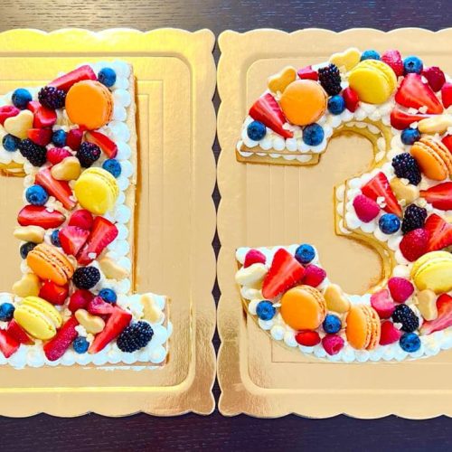 NUMBER CAKE