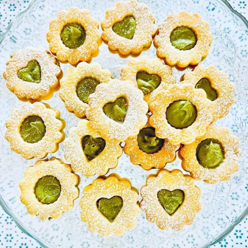 OCCHI DI BUE AL PISTACCHIO