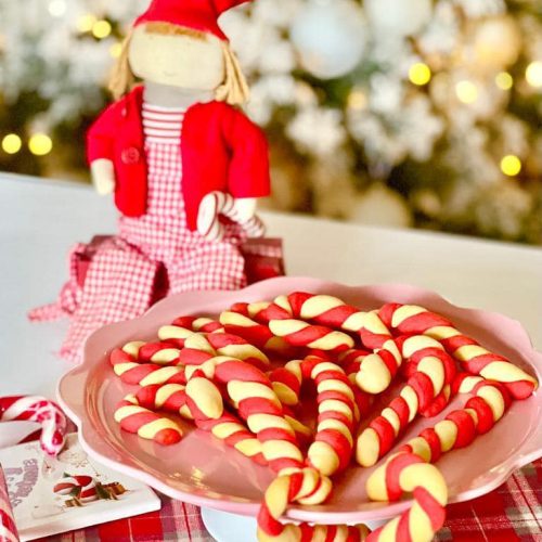 CANDY CANE COOKIES