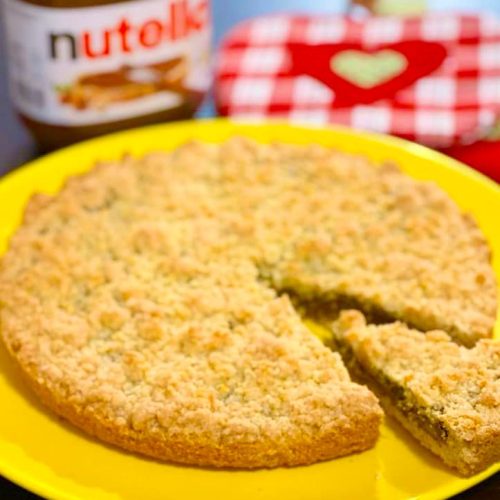 SBRICIOLATA ALLA NUTELLA