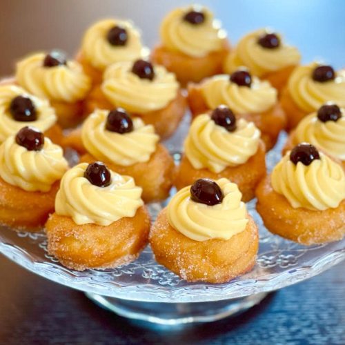 ZEPPOLE DI SAN GIUSEPPE FRITTE