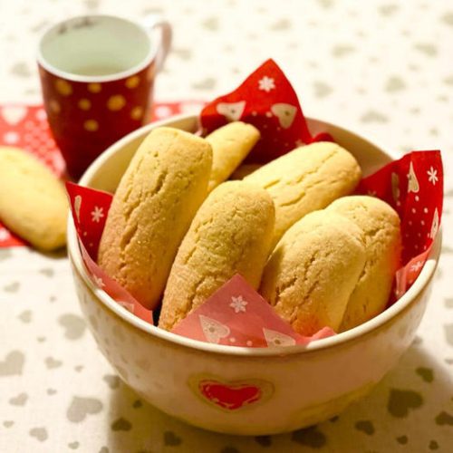 BISCOTTI AL LATTE O "PASTARELLE"