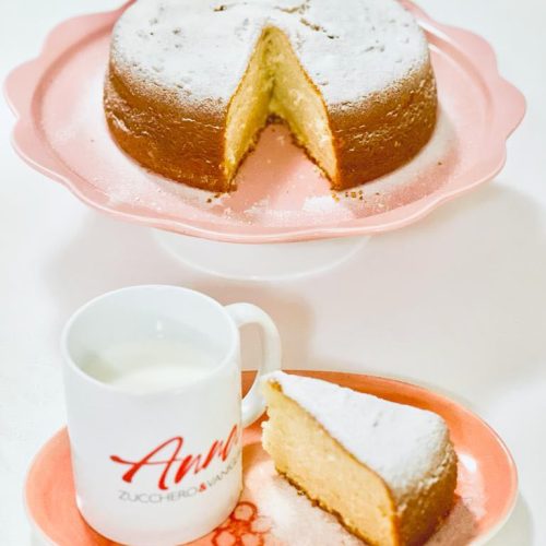 TORTA AL LATTE CALDO