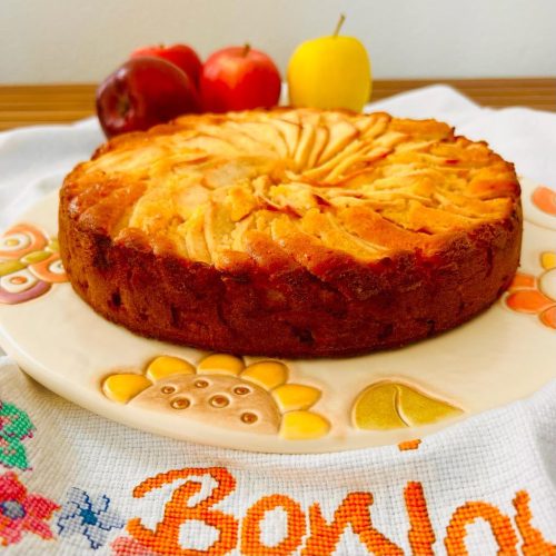 TORTA DI MELE