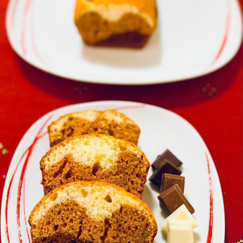 PLUMCAKE AI 3 CIOCCOLATI