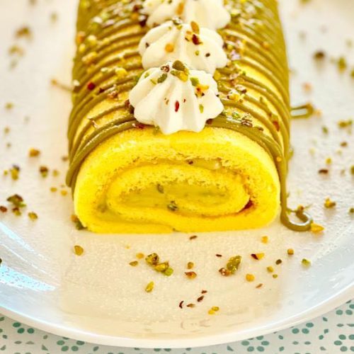 ROTOLO AL PISTACCHIO