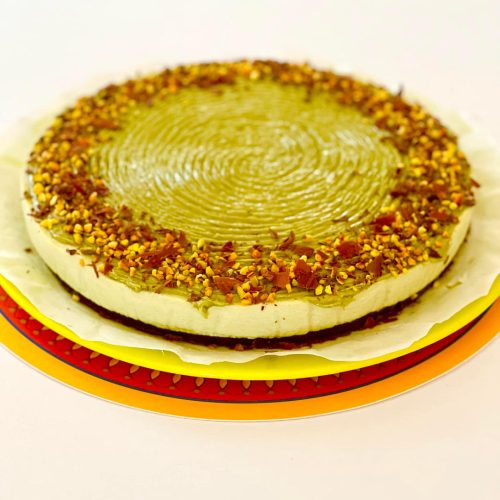 cheesecakealpistacchio